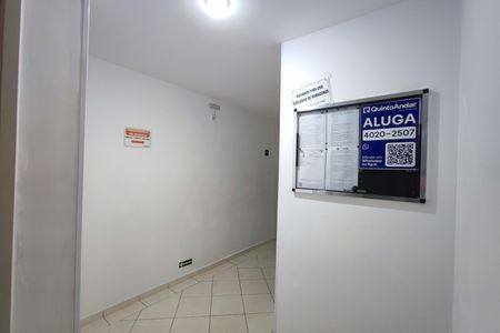 Apartamento para alugar com 47m², 2 quartos e 1 vagaPLACA INSTALADA NO HALL DE ENTRADA
