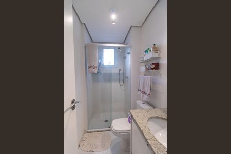 Apartamento à venda com 69m², 2 quartos e 1 vagaBanheiro da Suíte