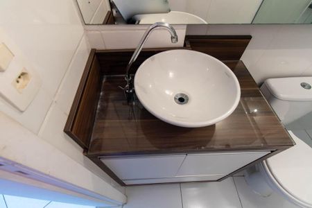 Apartamento para alugar com 62m², 2 quartos e 1 vaga Apartamento para alugar com 62m², 2 quartos e 1 vagaBanheiro Social