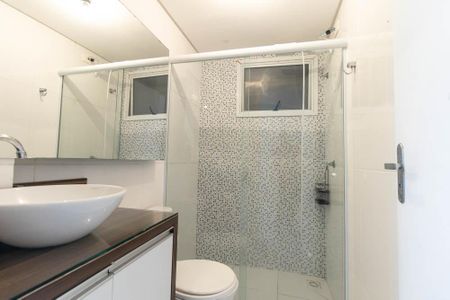 Apartamento para alugar com 62m², 2 quartos e 1 vaga Apartamento para alugar com 62m², 2 quartos e 1 vagaBanheiro Social