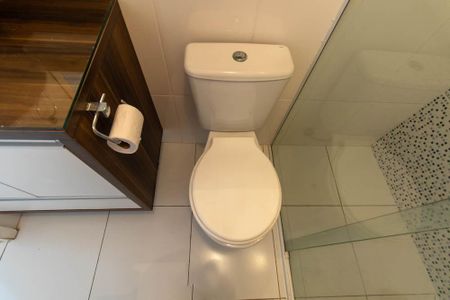 Apartamento para alugar com 62m², 2 quartos e 1 vaga Apartamento para alugar com 62m², 2 quartos e 1 vagaBanheiro Social