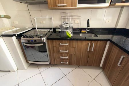 Apartamento para alugar com 62m², 2 quartos e 1 vaga Apartamento para alugar com 62m², 2 quartos e 1 vagaCozinha e Área de Serviço