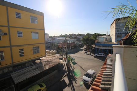Apartamento à venda com 118m², 2 quartos e sem vagaVista do terraço
