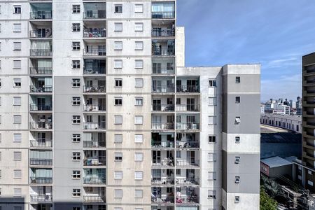 Vista da Sala de apartamento para alugar com 1 quarto, 29m² em Brás, São Paulo