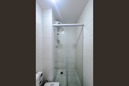 Apartamento para alugar com 29m², 1 quarto e sem vagaBanheiro da Suíte