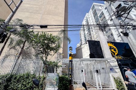 Apartamento para alugar com 29m², 1 quarto e sem vagaFachada - Plaquinha