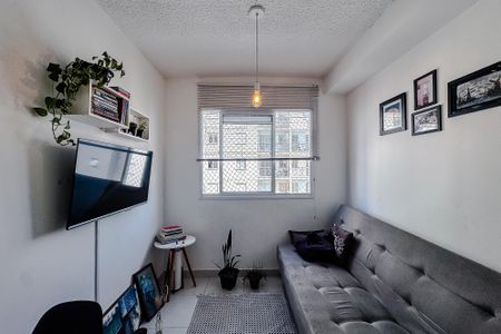 Sala de apartamento para alugar com 1 quarto, 29m² em Brás, São Paulo
