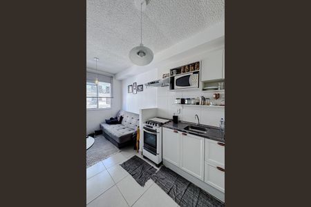 Apartamento para alugar com 29m², 1 quarto e sem vagaCozinha