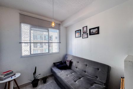 Sala de apartamento para alugar com 1 quarto, 29m² em Brás, São Paulo