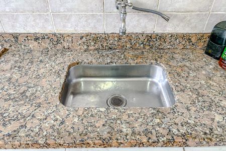 Apartamento à venda com 46m², 1 quarto e sem vagaCozinha