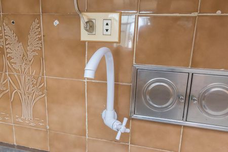 Apartamento à venda com 79m², 2 quartos e 1 vagaCozinha - Torneira