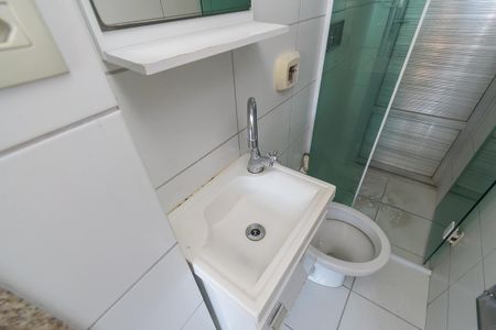 Apartamento à venda com 79m², 2 quartos e 1 vagaBanheiro da Suíte