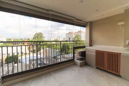 Apartamento à venda com 61m², 3 quartos e 1 vagaVaranda