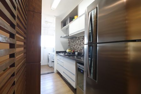 Apartamento para alugar com 65m², 2 quartos e 2 vagasCozinha