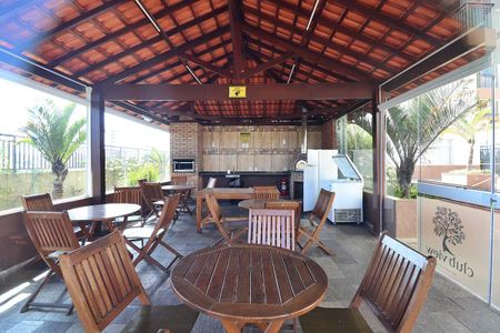 Apartamento para alugar com 65m², 2 quartos e 2 vagasÁrea comum - Churrasqueira