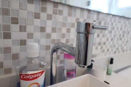 Apartamento para alugar com 65m², 2 quartos e 2 vagasBanheiro Quarto 1 suíte