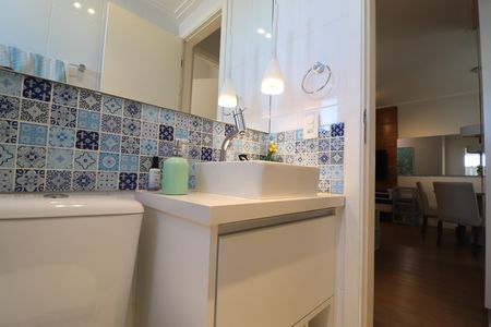 Apartamento para alugar com 65m², 2 quartos e 2 vagasBanheiro 2