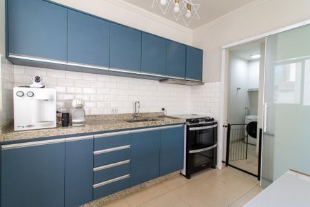 Apartamento à venda com 66m², 1 quarto e sem vagaCozinha