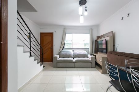 Casa de condomínio para alugar com 70m², 2 quartos e 1 vaga Casa de condomínio para alugar com 70m², 2 quartos e 1 vagaSala