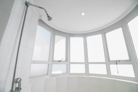 Apartamento para alugar com 190m², 4 quartos e 3 vagasBanheiro da Suíte 2