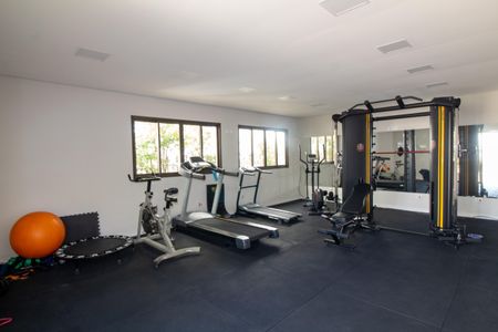 Apartamento para alugar com 190m², 4 quartos e 3 vagasÁrea comum - Academia