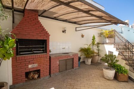 Apartamento para alugar com 190m², 4 quartos e 3 vagasÁrea comum - Churrasqueira