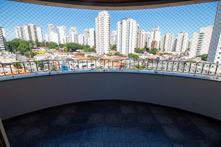 Apartamento para alugar com 190m², 4 quartos e 3 vagasVaranda da Sala