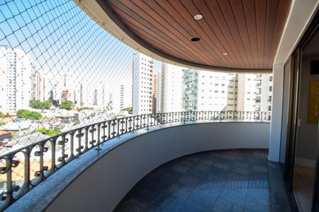 Apartamento para alugar com 190m², 4 quartos e 3 vagasVaranda da Sala