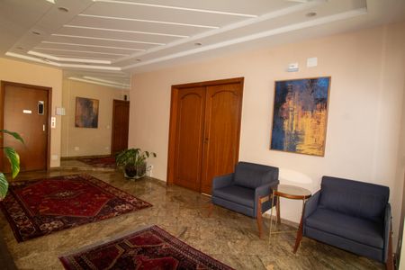 Apartamento para alugar com 190m², 4 quartos e 3 vagasHall Social