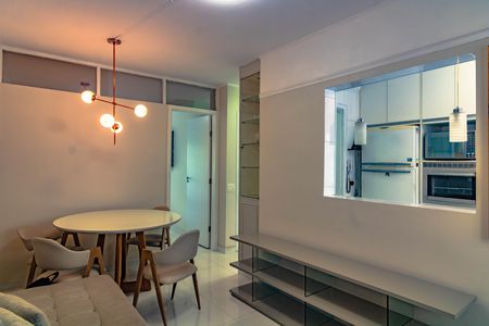 Apartamento para alugar com 75m², 2 quartos e 1 vaga Apartamento para alugar com 75m², 2 quartos e 1 vagaSala