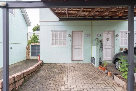 Casa de condomínio para alugar com 90m², 3 quartos e 1 vagaFachada