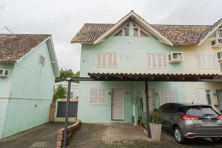 Casa de condomínio para alugar com 90m², 3 quartos e 1 vagaFachada