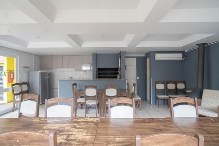 Casa de condomínio para alugar com 90m², 3 quartos e 1 vagaÁrea comum - Salão de festas