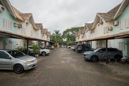 Casa de condomínio para alugar com 90m², 3 quartos e 1 vagaFachada