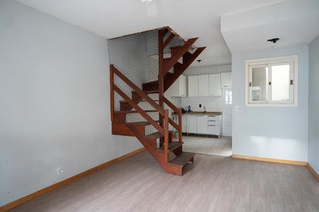 Casa de condomínio para alugar com 90m², 3 quartos e 1 vagaSala