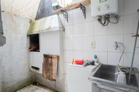 Casa de condomínio para alugar com 90m², 3 quartos e 1 vagaChurrasqueira