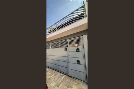 Casa à venda com 154m², 3 quartos e 2 vagasFachada da Casa e Placa