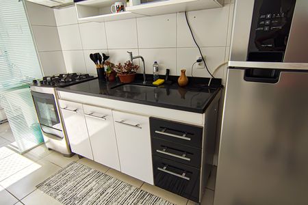 Apartamento à venda com 54m², 2 quartos e 1 vaga Apartamento à venda com 54m², 2 quartos e 1 vagacozinha e area de serviço