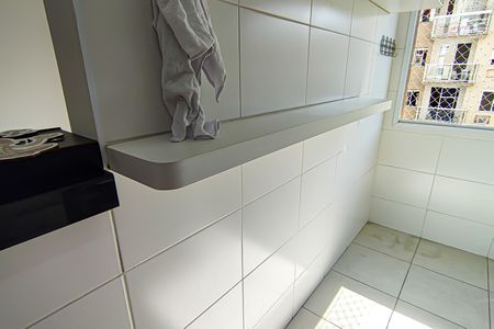 Apartamento à venda com 54m², 2 quartos e 1 vaga Apartamento à venda com 54m², 2 quartos e 1 vagacozinha e area de serviço