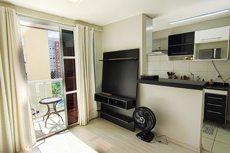 Apartamento à venda com 54m², 2 quartos e 1 vaga Apartamento à venda com 54m², 2 quartos e 1 vagaSala