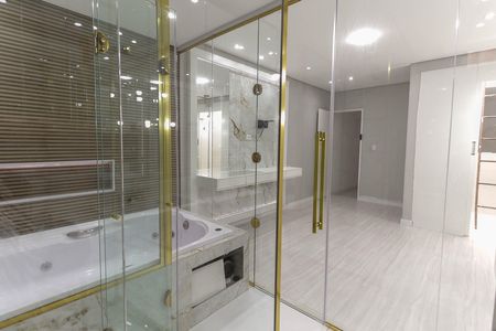 Casa de condomínio à venda com 140m², 3 quartos e 2 vagas Casa de condomínio à venda com 140m², 3 quartos e 2 vagasBanheiro da Suíte