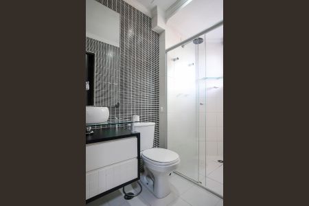 Apartamento à venda com 104m², 3 quartos e 2 vagasBanheiro da suíte