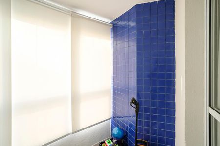 Apartamento à venda com 104m², 3 quartos e 2 vagasVaranda da sala