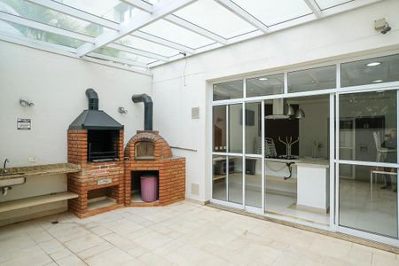 Apartamento à venda com 104m², 3 quartos e 2 vagasChurrasqueira