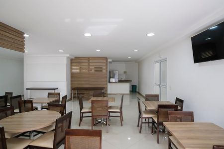 Apartamento à venda com 104m², 3 quartos e 2 vagasÁrea comum - Salão de festas