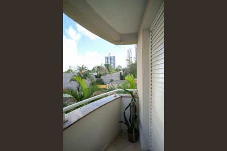 Apartamento à venda com 104m², 3 quartos e 2 vagasVaranda da suíte