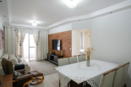 Apartamento à venda com 104m², 3 quartos e 2 vagasSala