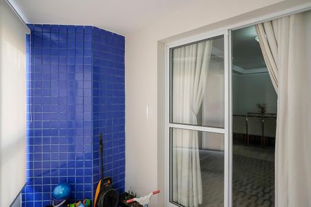 Apartamento à venda com 104m², 3 quartos e 2 vagasVaranda da sala