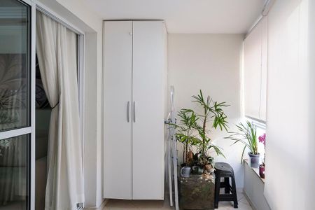 Apartamento à venda com 104m², 3 quartos e 2 vagasVaranda da sala