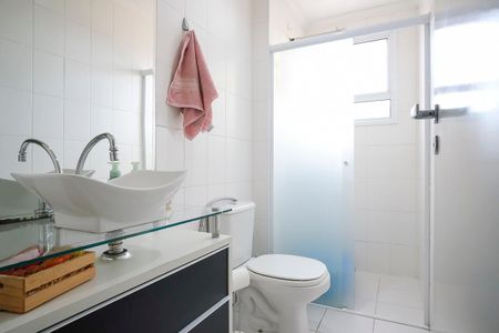 Apartamento à venda com 104m², 3 quartos e 2 vagasBanheiro